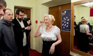 Z prawej Jolanta Dygoś, dyrektorka Festiwalu Kino Na Granicy | fot. materiał organizatorów