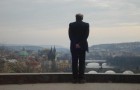 Zdjęcie pochodzi z marca 2012, kiedy to odwiedziłam Pragę po raz pierwszy. Jest mi najdroższe, bo jest na nim wszystko to, co wtedy w Pradze poczułam: nostalgię, piękno, zamyślenie, dumę i miłość.| fot. Małgosia Szpara