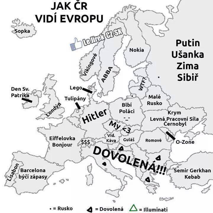 jak Czesi widzą Europę