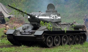 Czołg T-34 | fot. Cezary Piwowarski