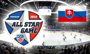 KHL ALL STAR GAME 2014 w Bratysławie